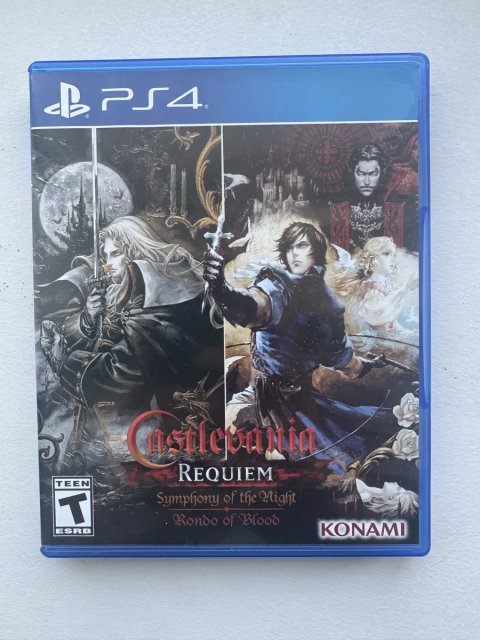 Castlevania Requiem Ps4