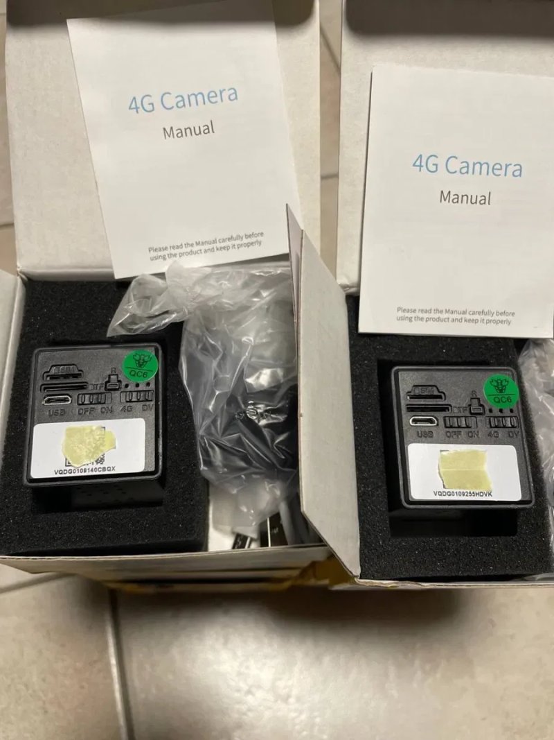 CB75 4G міні камера CB75 міні камера 4G датчик руху 4G онлайн камера — фото 4