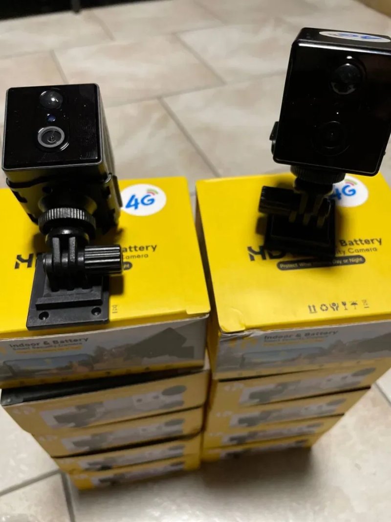 CB75 4G міні камера CB75 міні камера 4G датчик руху 4G онлайн камера — фото 6