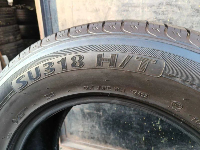 ChaoYang SU318 H/T 265/60r18 2шт, 6,7мм, 22год, M+S. Привезены из Германии — фото 7