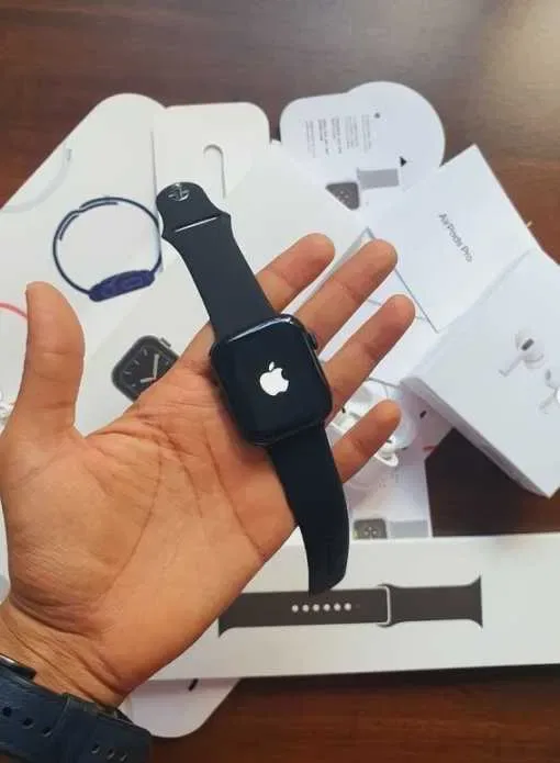 Часы Apple Watch 11 Black Starlight . Эпл вотч Ультра Відео огляд. — фото 6