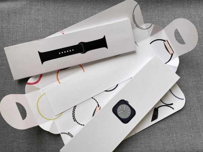 Часы Apple Watch 11 Black Starlight . Эпл вотч Ультра Відео огляд. — фото 7