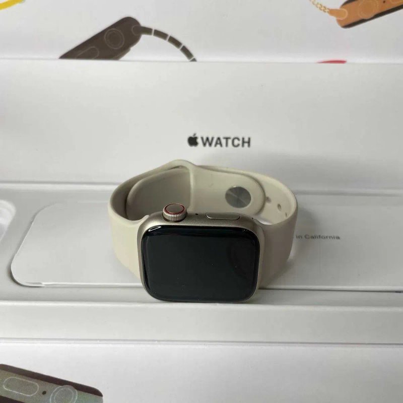 Часы Apple Watch 11 S Годинник Эпл вотч. Amoled /NFC .Відео огляд. — фото 7