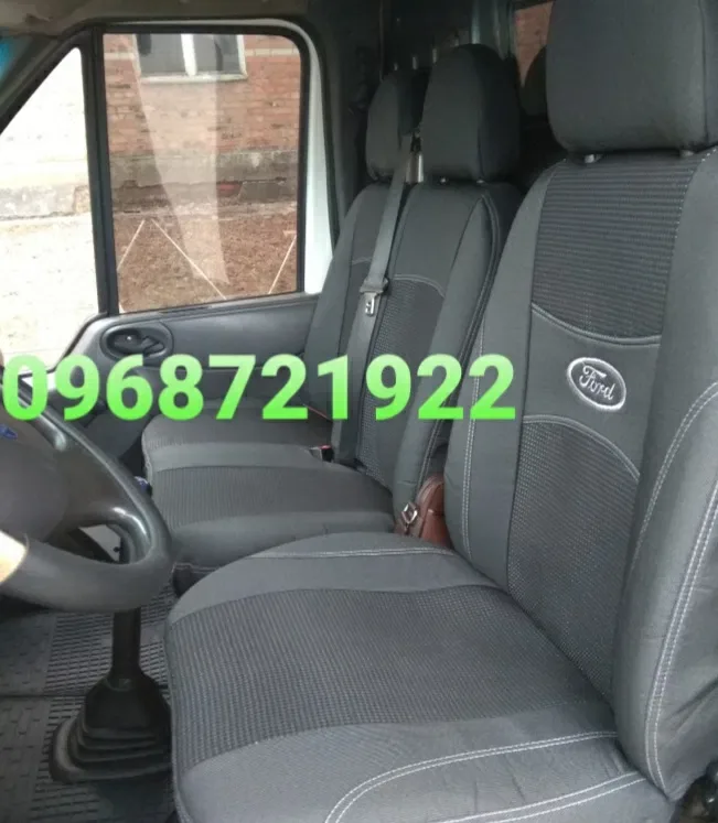 Чехлы Чохли Авточехлы Ford Transit Форд Транзит — фото 3