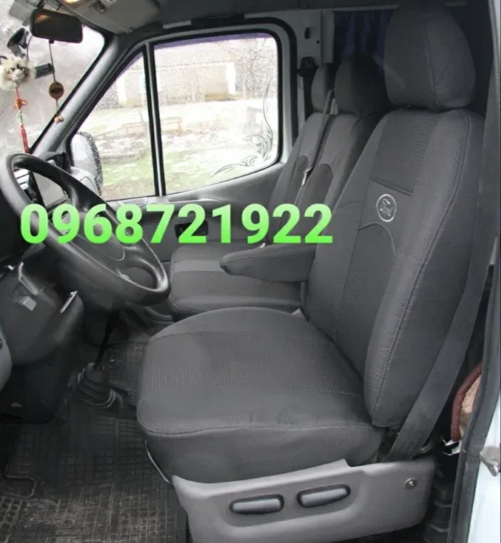 Чехлы Чохли Авточехлы Ford Transit Форд Транзит — фото 4