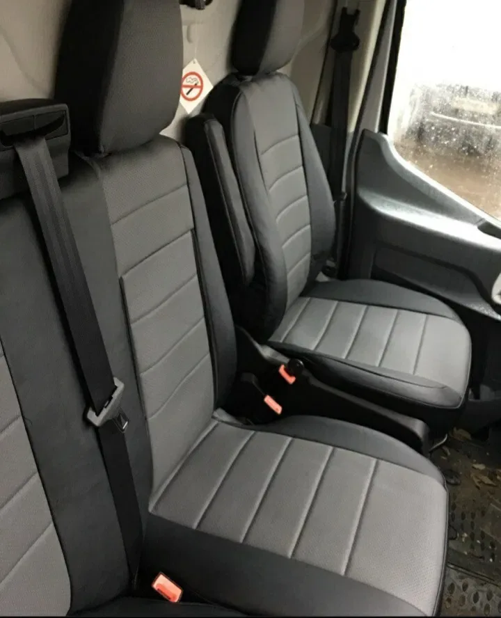 Чехлы Чохли Авточехлы Ford Transit Форд Транзит — фото 5
