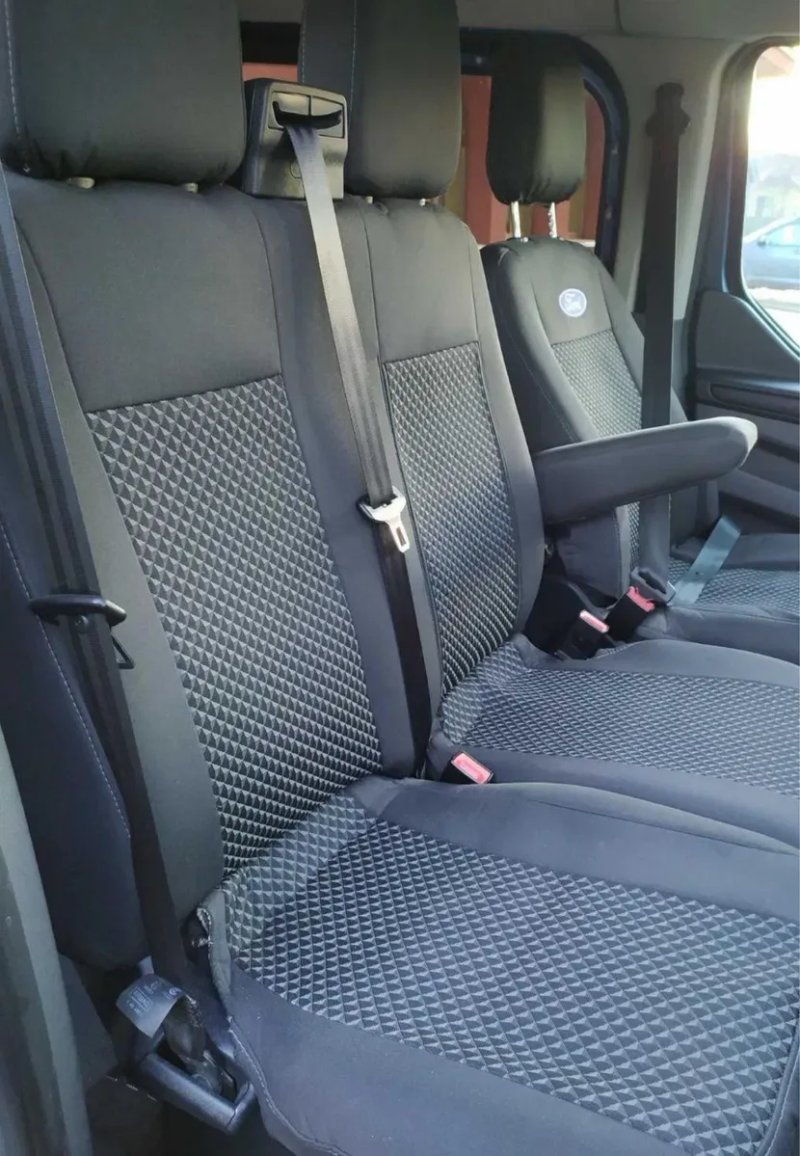 Чехлы Чохли Авточехлы Ford Transit Форд Транзит — фото 6