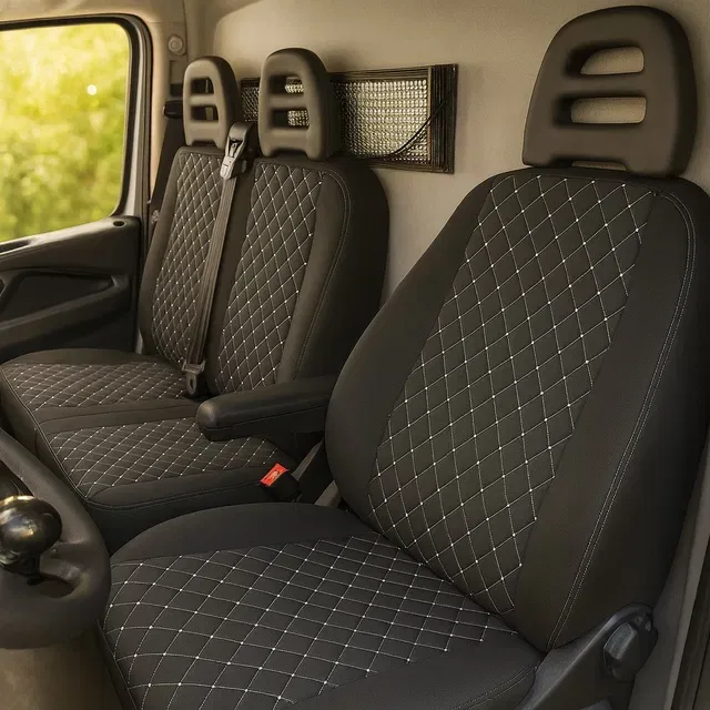 Чехлы Чохли Авточехлы Ford Transit Форд Транзит — фото 7