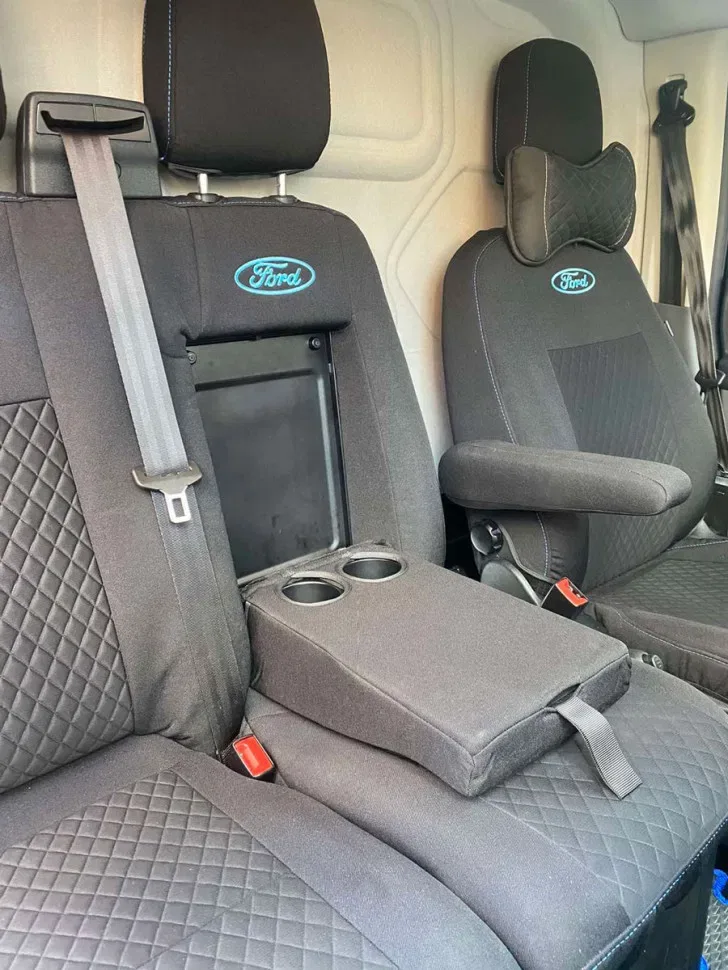 Чехлы Чохли Авточехлы Ford Transit Форд Транзит — фото 8