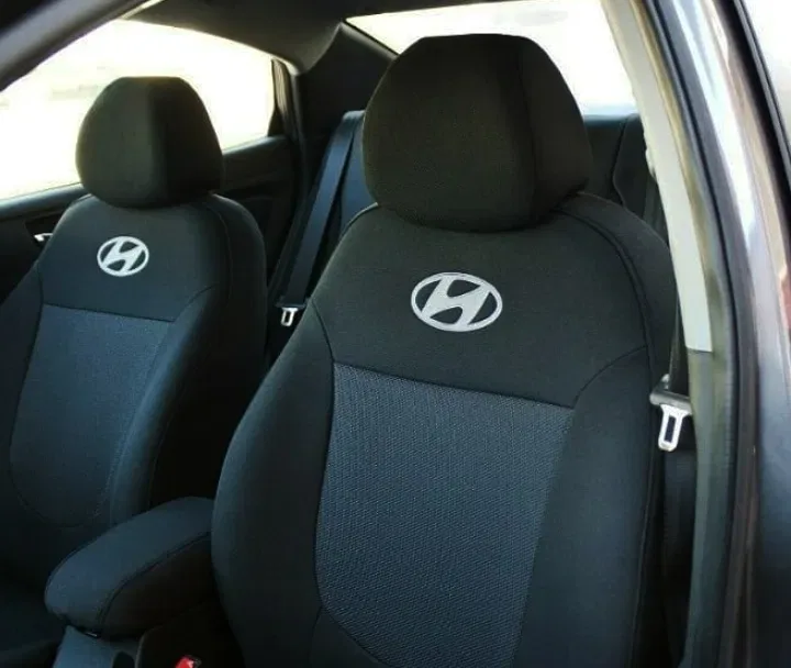 Чехлы Чохли авточехлы Hyundai Tucson Elantra Accent Solaris Sonata — фото 3