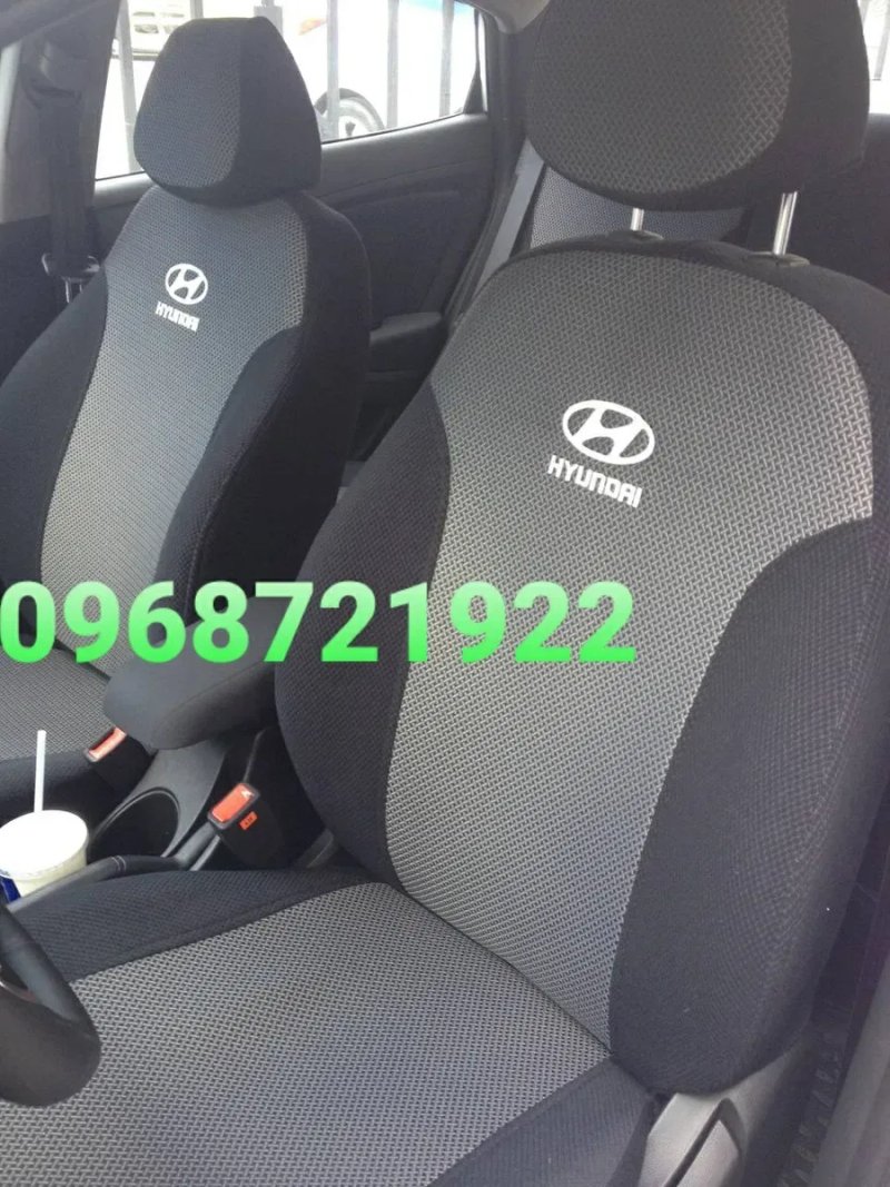 Чехлы Чохли авточехлы Hyundai Tucson Elantra Accent Solaris Sonata — фото 4