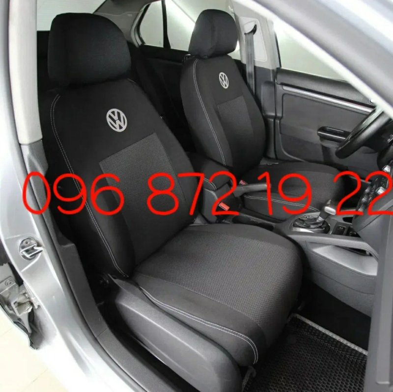 Чехлы Чохли авточехлы Volkswagen Passat B3 B4 B5 B6 B7 Polo Golf — фото 2