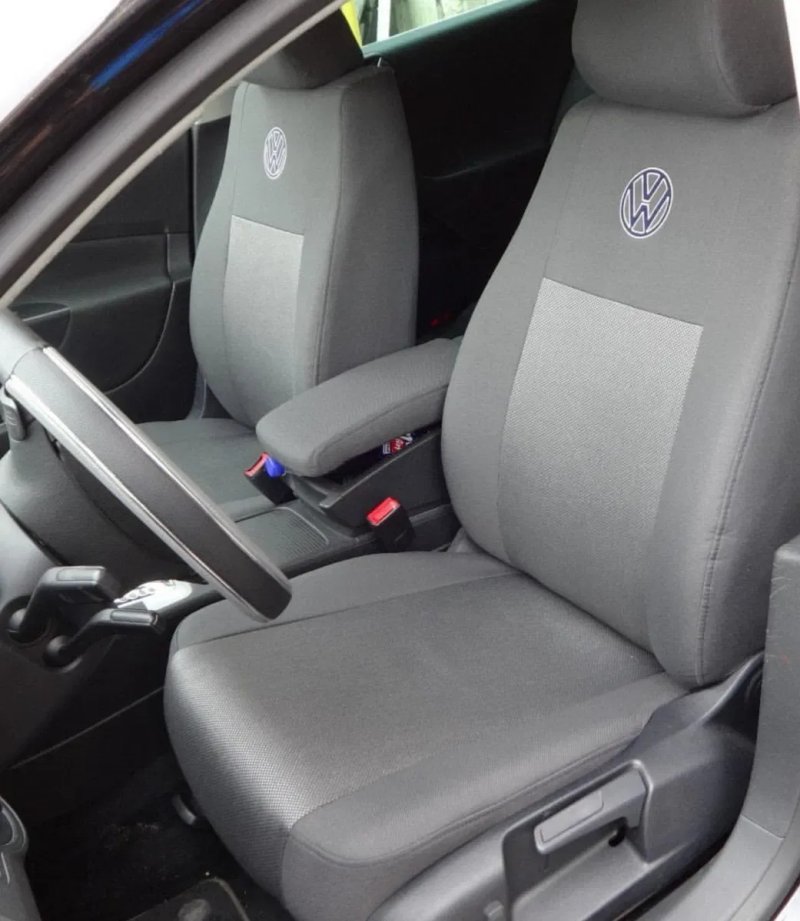 Чехлы Чохли авточехлы Volkswagen Passat B3 B4 B5 B6 B7 Polo Golf — фото 5