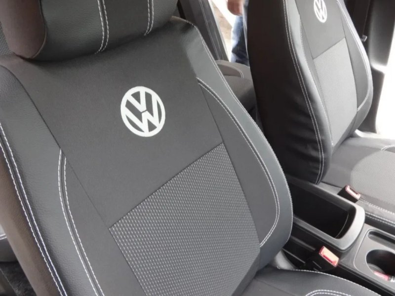 Чехлы Чохли авточехлы Volkswagen Passat B3 B4 B5 B6 B7 Polo Golf — фото 6