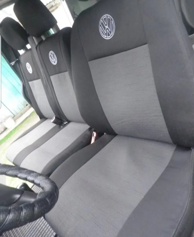 Чехлы Чохли авточохли Volkswagen T4 T5  T6 Caravella Transporter — фото 4