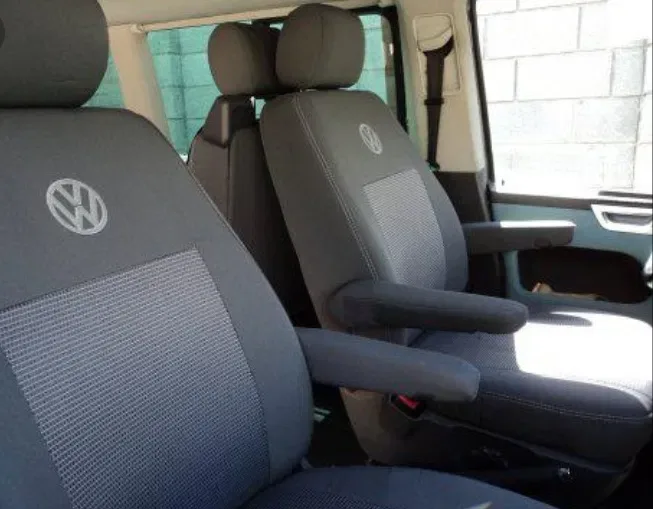 Чехлы Чохли авточохли Volkswagen T4 T5  T6 Caravella Transporter — фото 5