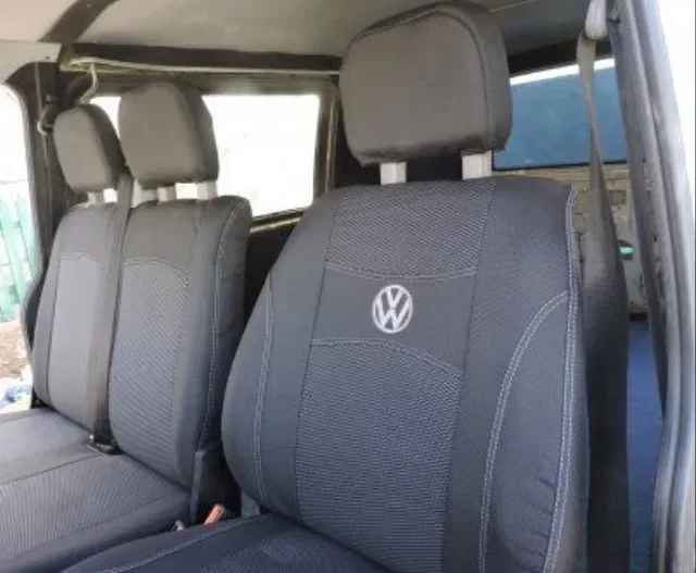 Чехлы Чохли авточохли Volkswagen T4 T5  T6 Caravella Transporter — фото 7