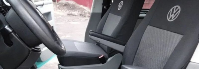 Чехлы Чохли авточохли Volkswagen T4 T5  T6 Caravella Transporter — фото 8
