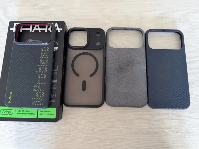 Чехлы для iphone 17 pro max — фото 2