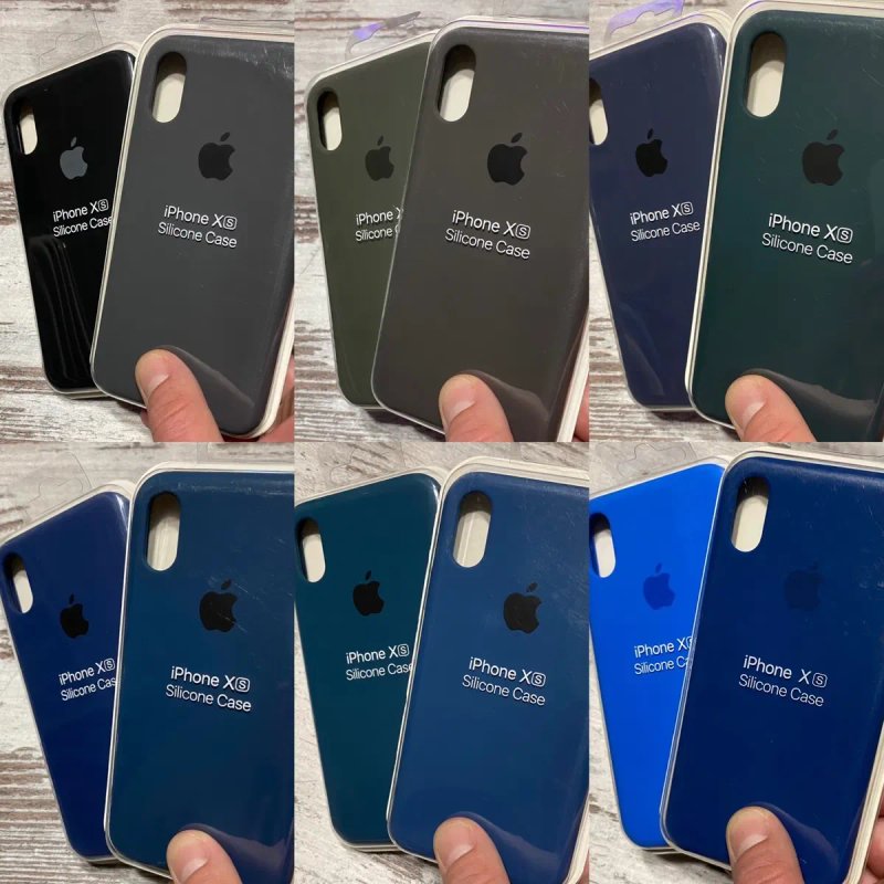 Чехол айфон Х s silicon case айфон 10 силиконовый чехол iPhone Xs — фото 3