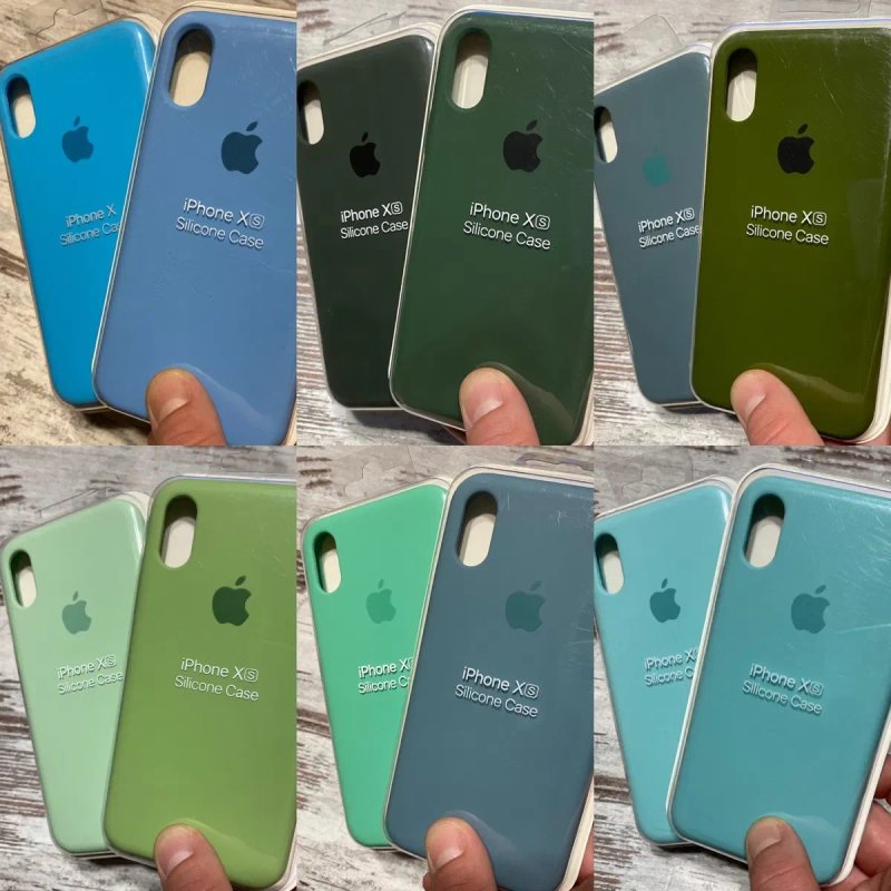 Чехол айфон Х s silicon case айфон 10 силиконовый чехол iPhone Xs — фото 4