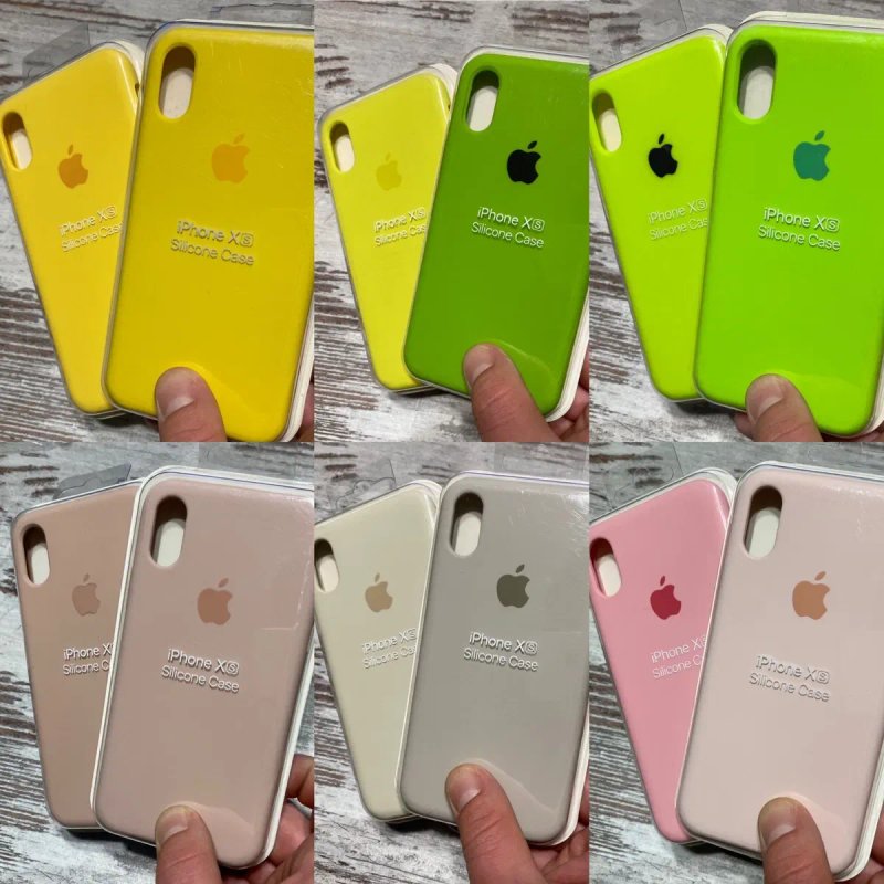 Чехол айфон Х s silicon case айфон 10 силиконовый чехол iPhone Xs — фото 5