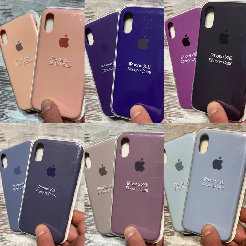 Чехол айфон Х s silicon case айфон 10 силиконовый чехол iPhone Xs — фото 6