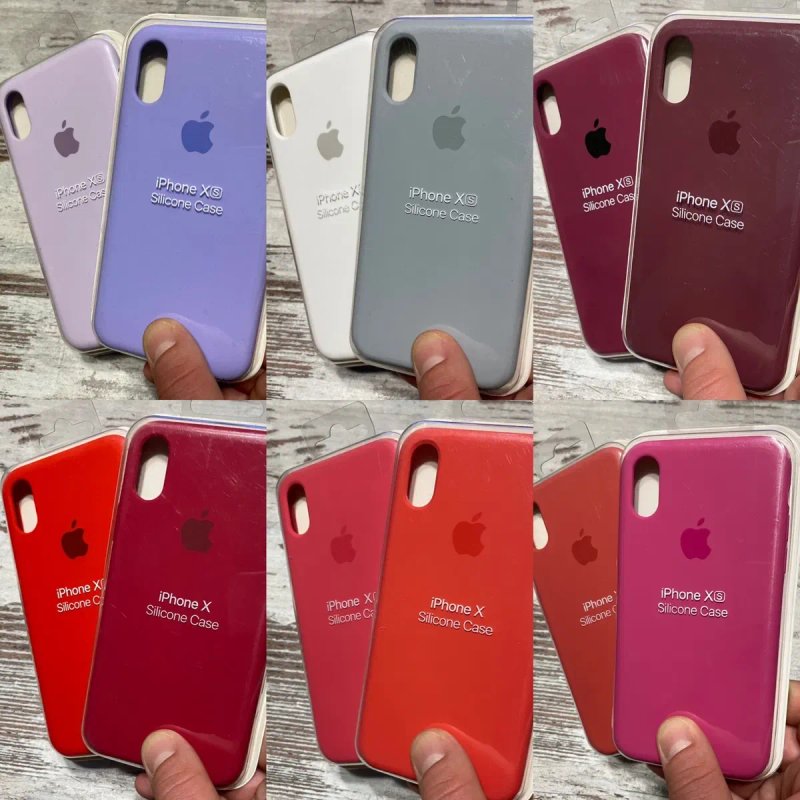 Чехол айфон Х s silicon case айфон 10 силиконовый чехол iPhone Xs — фото 7