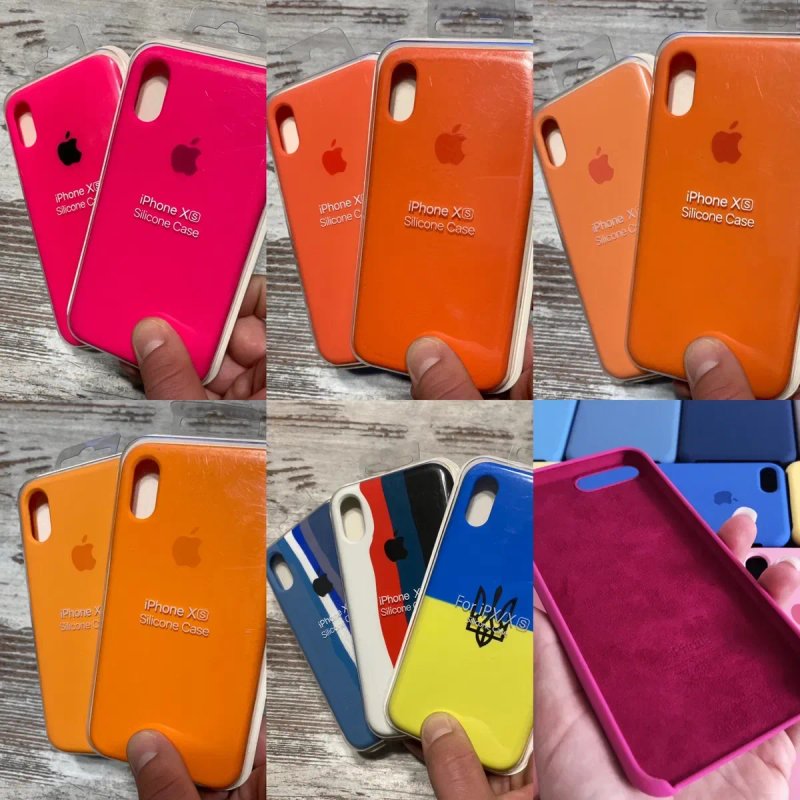 Чехол айфон Х s silicon case айфон 10 силиконовый чехол iPhone Xs — фото 8