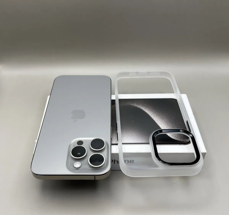 Чехол iPhone 15 Pro Max White, 16 Pro, 14 Pro Max, 16 Pro Max, 17 Pro Max White, белый, прозрачный — фото 7