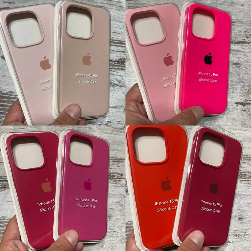 Чехол iphone 15 pro silicon case full iphone 15pro айфон 15про силикон — фото 4