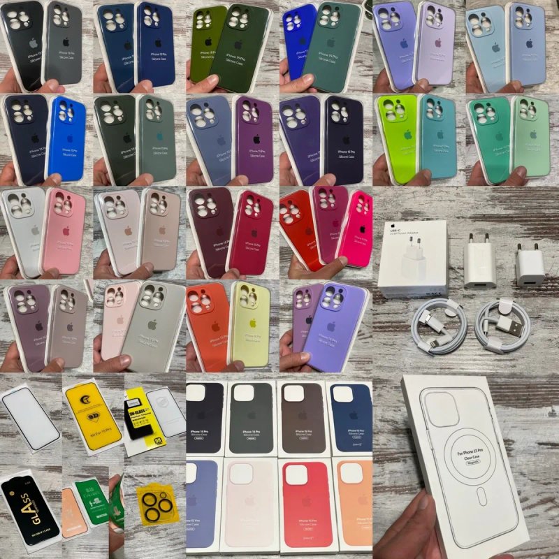 Чехол iphone 15 pro silicon case full iphone 15pro айфон 15про силикон — фото 8