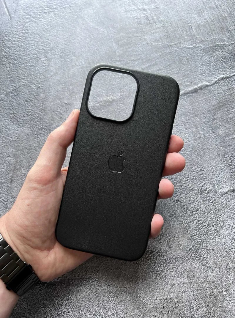 Чехол на iPhone 14 Pro Max та інші MagSafe,кожаный Айфон шкіряний А.12 — фото 4