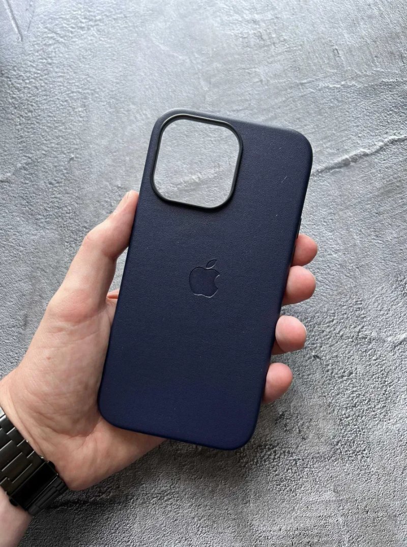 Чехол на iPhone 14 Pro Max та інші MagSafe,кожаный Айфон шкіряний А.12 — фото 6