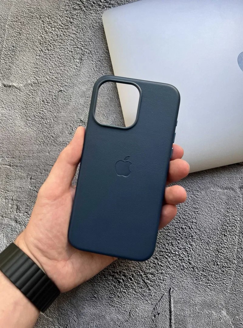Чехол на iPhone 14 Pro Max та інші MagSafe,кожаный Айфон шкіряний А.12 — фото 8