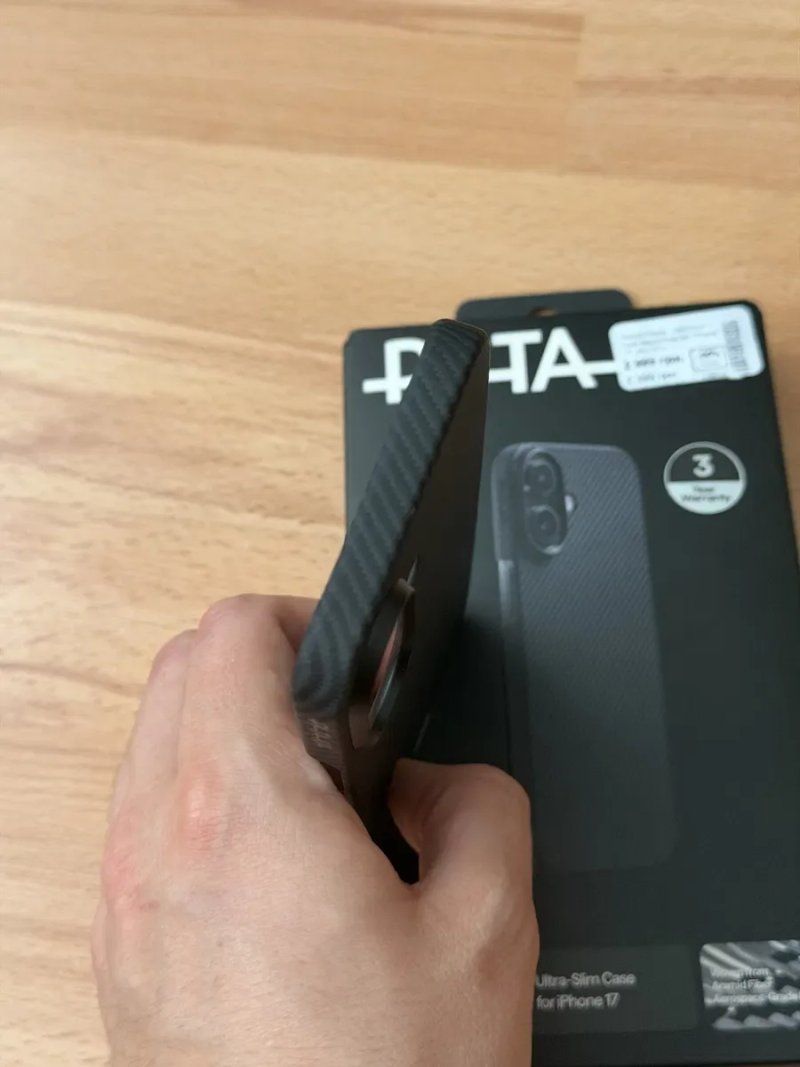 Чехол Pitaka для iPhone 17 — фото 5