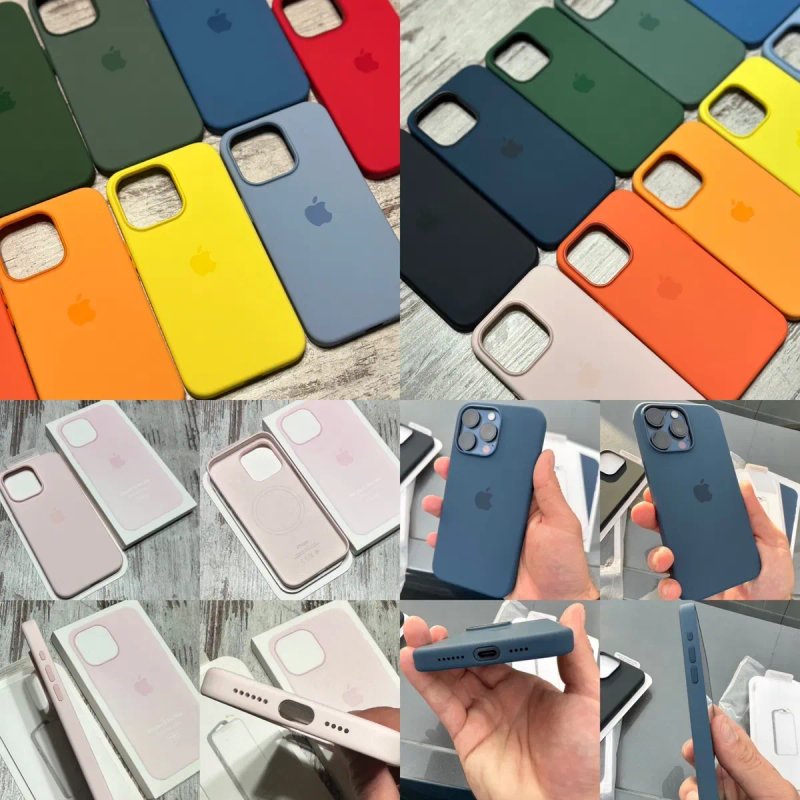 Чехол силиконовый айфон 13 pro max magsafe люкс кач iphone 13 про макс — фото 7