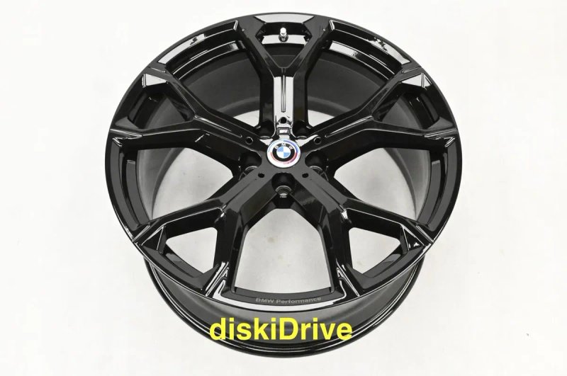 черные диски 741M стиль R20 21 22 на BMW X5 g05 X6 g06 X7 g07 X5M X6M X7M X3 g01 g45 X4 g02 X2 u10 X1 u11 так же на X5 f15 X6 f16 — фото 5