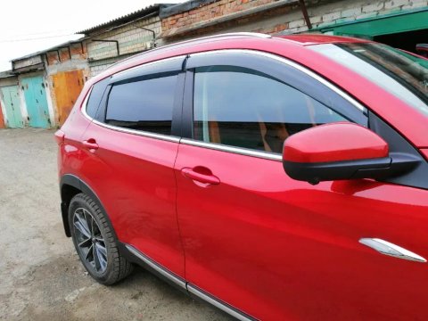 Chery Tiggo(06-12) Tiggo 7 PRO (20-22) Дефлекторы дверей, ветровики c