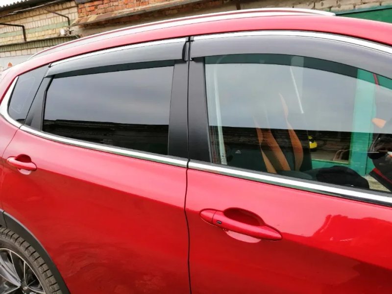 Chery Tiggo(06-12) Tiggo 7 PRO (20-22) Дефлекторы дверей, ветровики c — фото 5