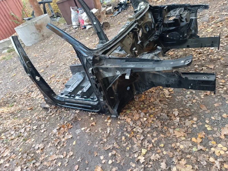 четверть передня чверть четвертинна чвертка стійка ланжерон стакан полка крила розборка Audi Q5 80A ку5 кю5 — фото 2