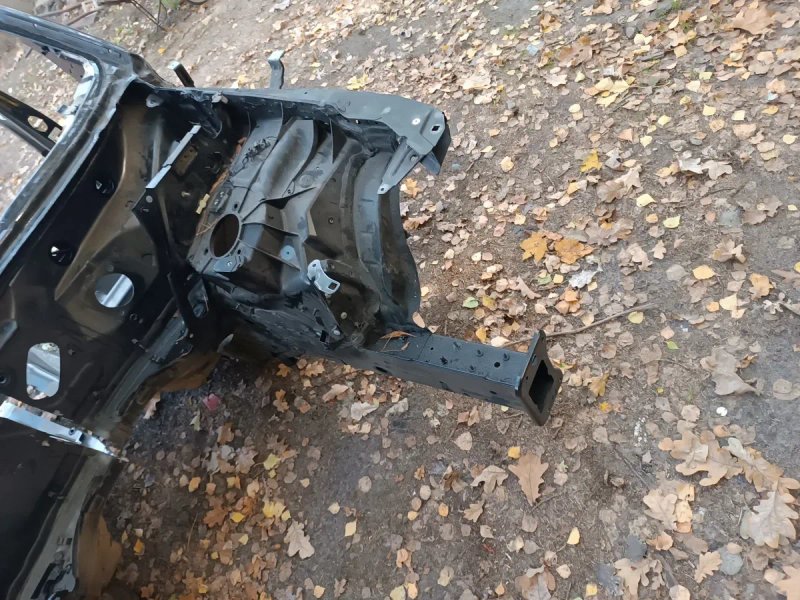 четверть передня чверть четвертинна чвертка стійка ланжерон стакан полка крила розборка Audi Q5 80A ку5 кю5 — фото 4