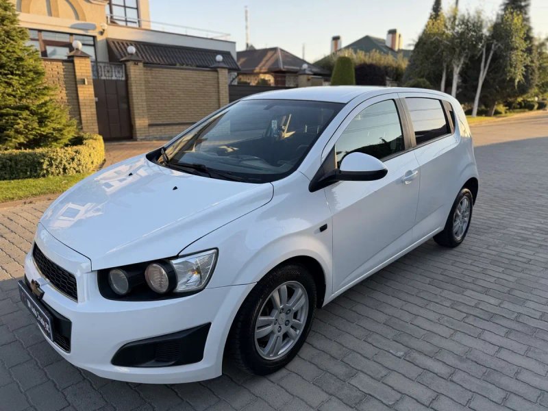 Chevrolet Aveo 2013 1.3 Турбодизель — фото 2