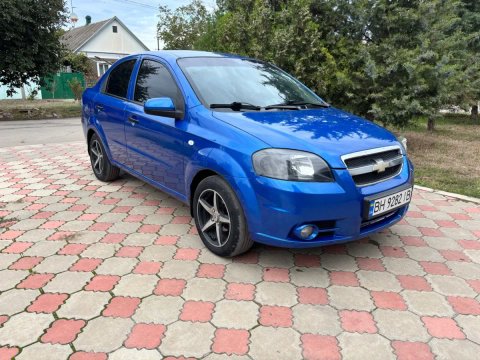 Chevrolet Aveo LS 2008 год