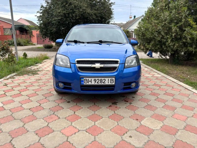 Chevrolet Aveo LS 2008 год — фото 3