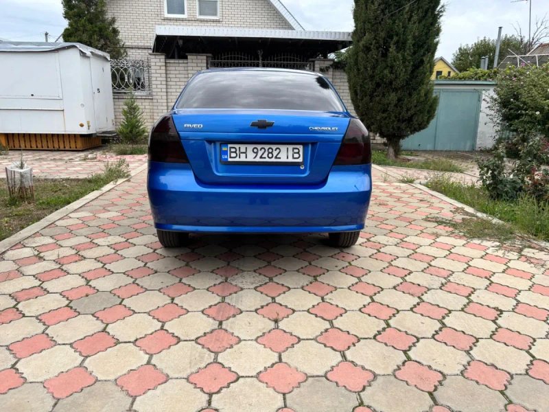Chevrolet Aveo LS 2008 год — фото 6