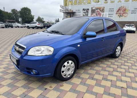 Chevrolet Aveo Maksimal.