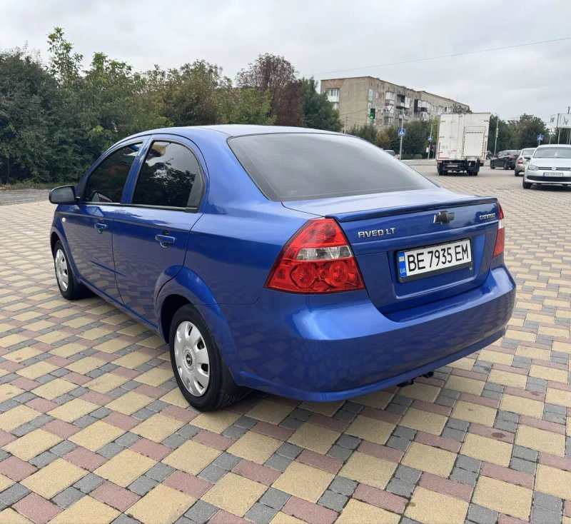 Chevrolet Aveo Maksimal. — фото 3