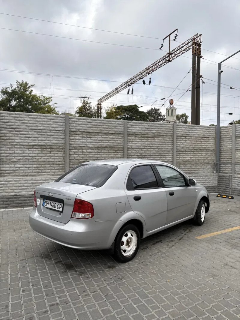 Chevrolet Aveo T200 2006 автомат 1.5бензин — фото 6
