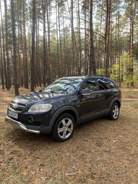 Chevrolet Captiva 2009 року 2.0 дизель 4/4